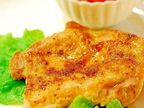 メキシカンチキン♪サルサソース添え